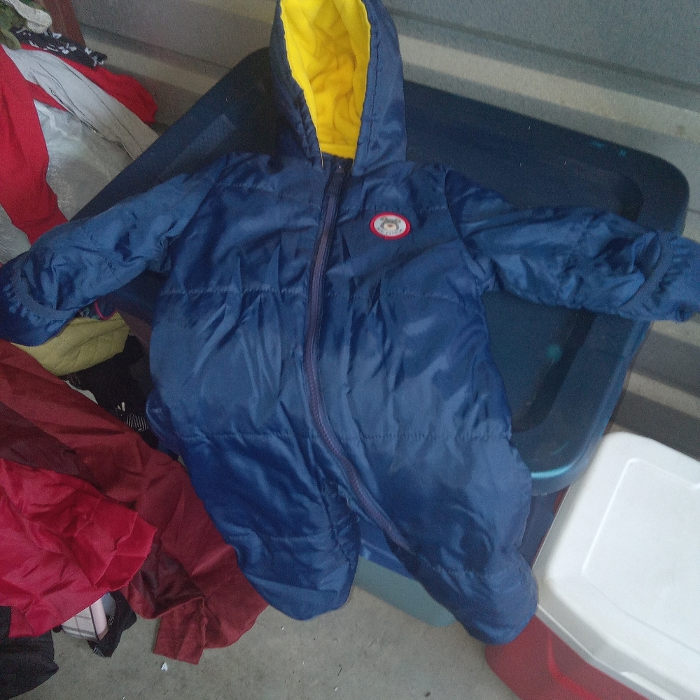 Baby Xstream snow suit
